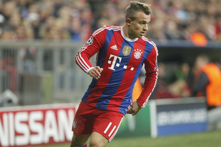 Switzerland, Shaqiri