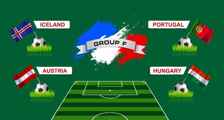 france 2016 groupe F