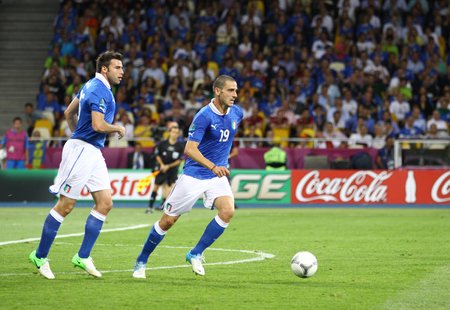 Italy, Bonucci