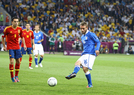 Italy, De Rossi Italy, De Rossi
