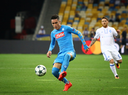 Jose Callejon, Napoli