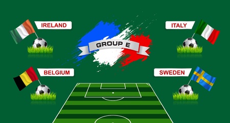 france 2016 group E