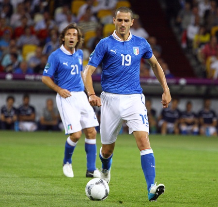 Italy, Bonucci