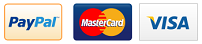 visa mastercard paypal