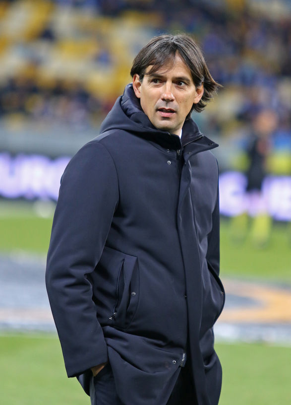Lazio manager Simone Inzaghi