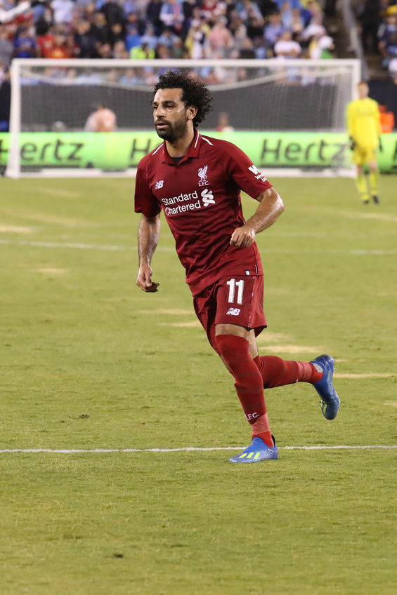 Mohammed Salah del Liverpool