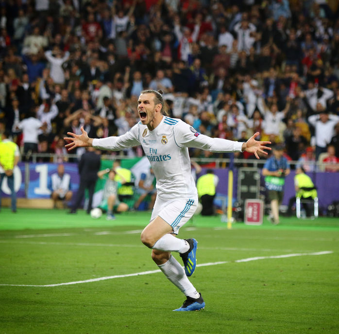 Gareth Bale del Real Madrid