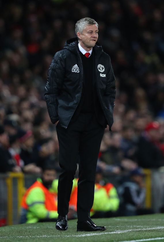 Ole Gunnar Solskjaer Manager del Manchester United
