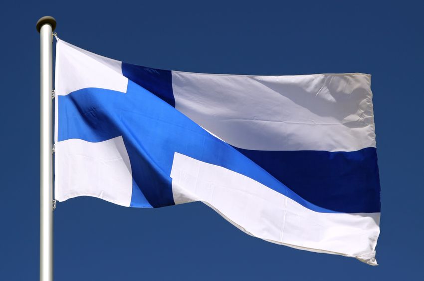 finlandia, bandiera calcio