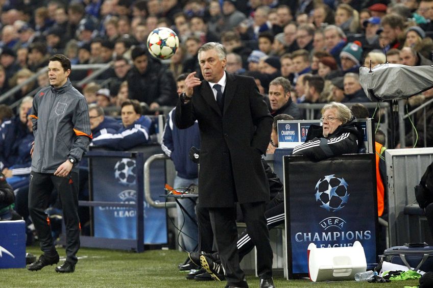 Carlo Ancelotti, allenatore Napoli