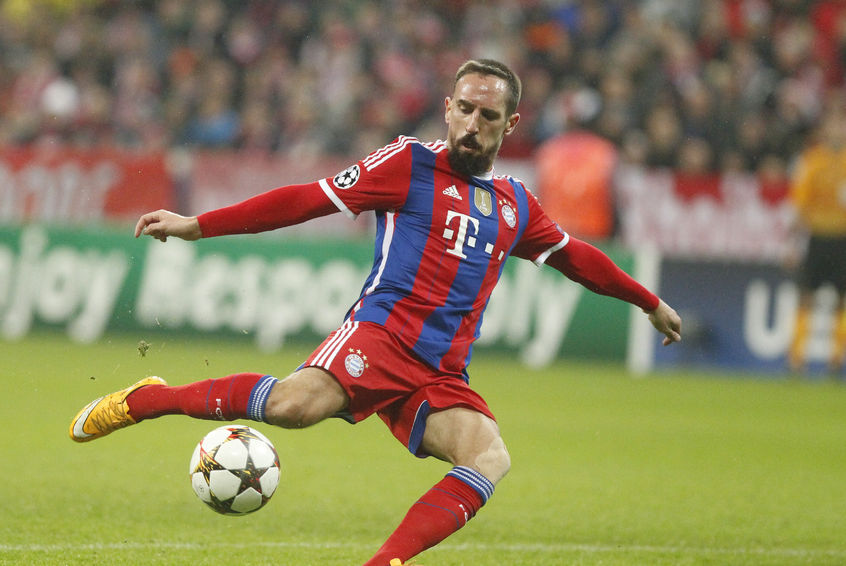 Franck Ribery dal Bayern