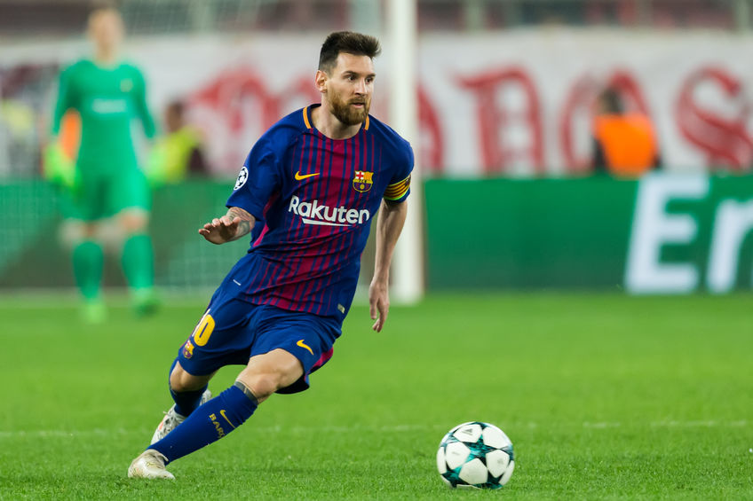 Lionel Messi, barcellona