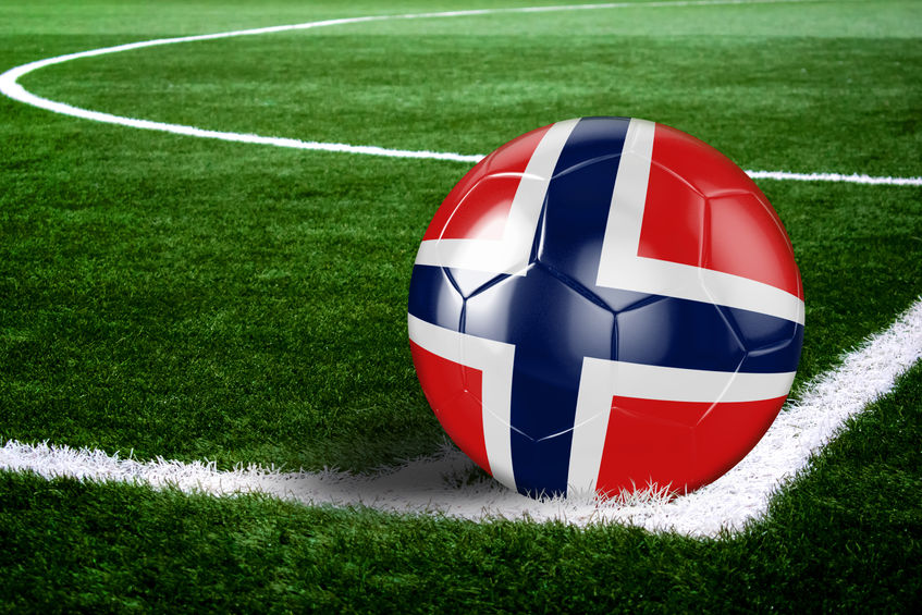 norvegia pallone calcio