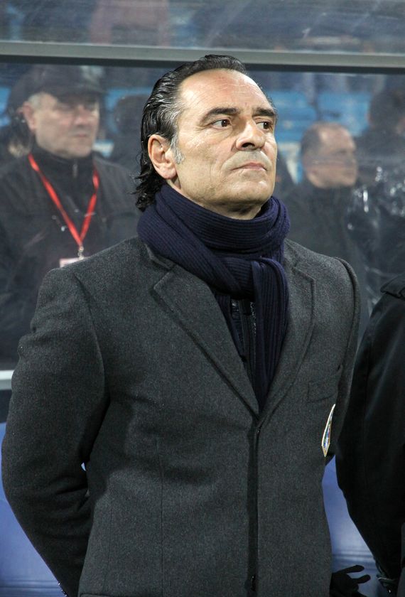allenatore Cesare Prandelli