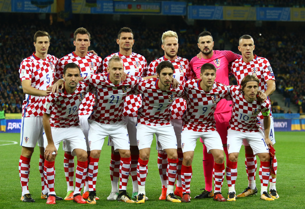 nazionale croata mondiali 2018