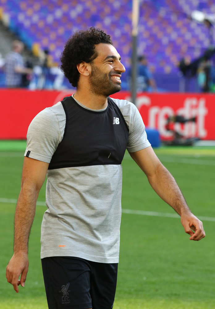 Mohamed Salah, Egitto