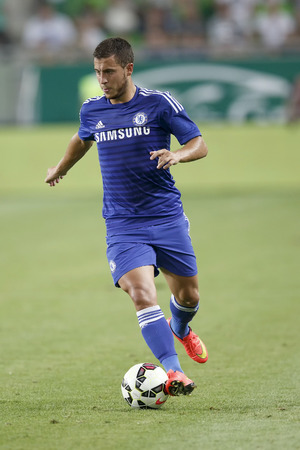 Eden Hazard del Chelsea