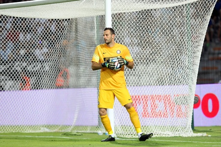 Samir Handanovic dell'Inter