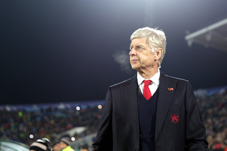 Arsene Wenger, coach Arsenal