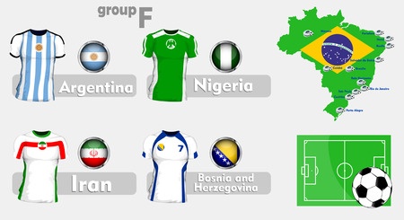 gruppo F wc2014
