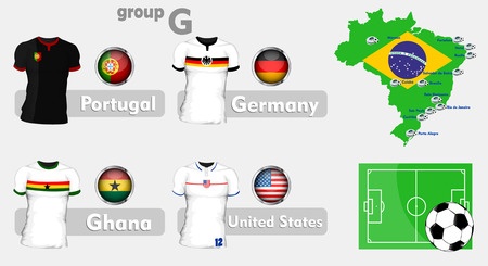 gruppo G wc2014