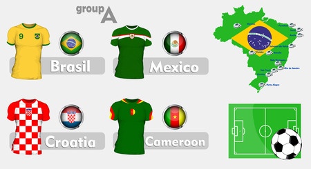 gruppo a wc2014